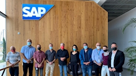 עובדי סאפ, צילום: יחצ